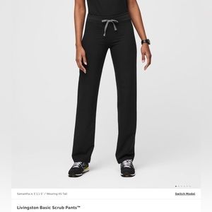 Figs Livingston Basic Scrub Pants